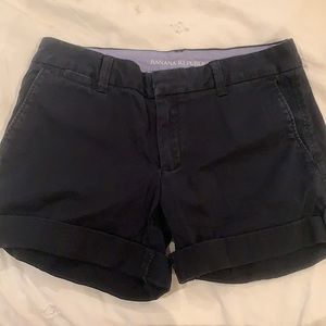 Banana Republic Navy shorts